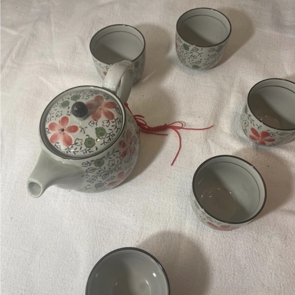 Vintage teacups collection 7pcs